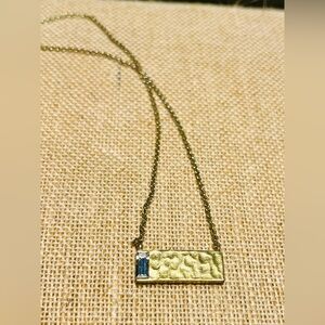 Silpada K&R Collection “Crossbar”Necklace